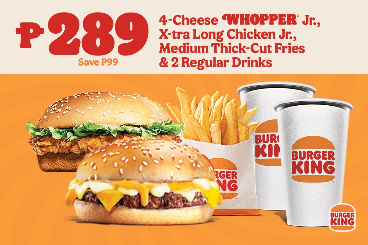 How Much Is A Burger King Whopper Jr